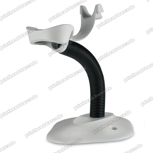 Holder Stand for Symbol LS2208 Barcode Scanner White - Click Image to Close